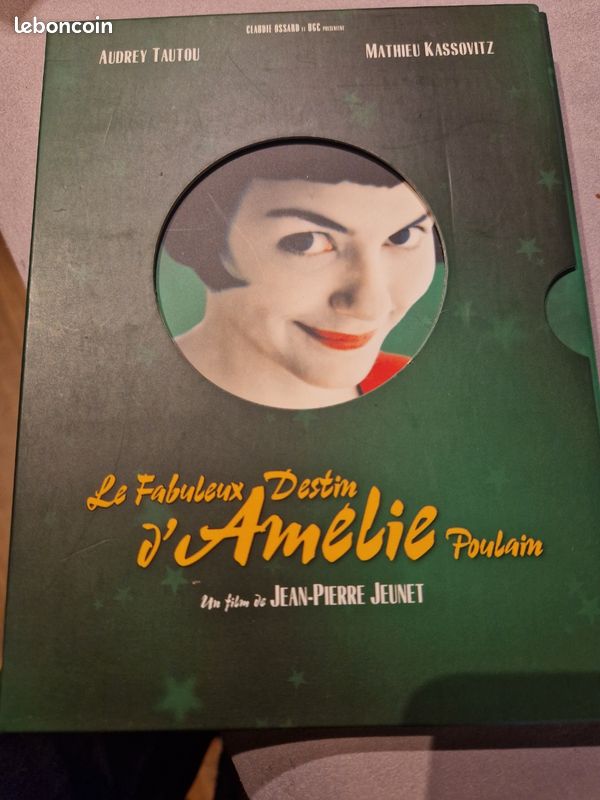Dvd Le fabuleux destin d'Amelie Poulain (image 1)