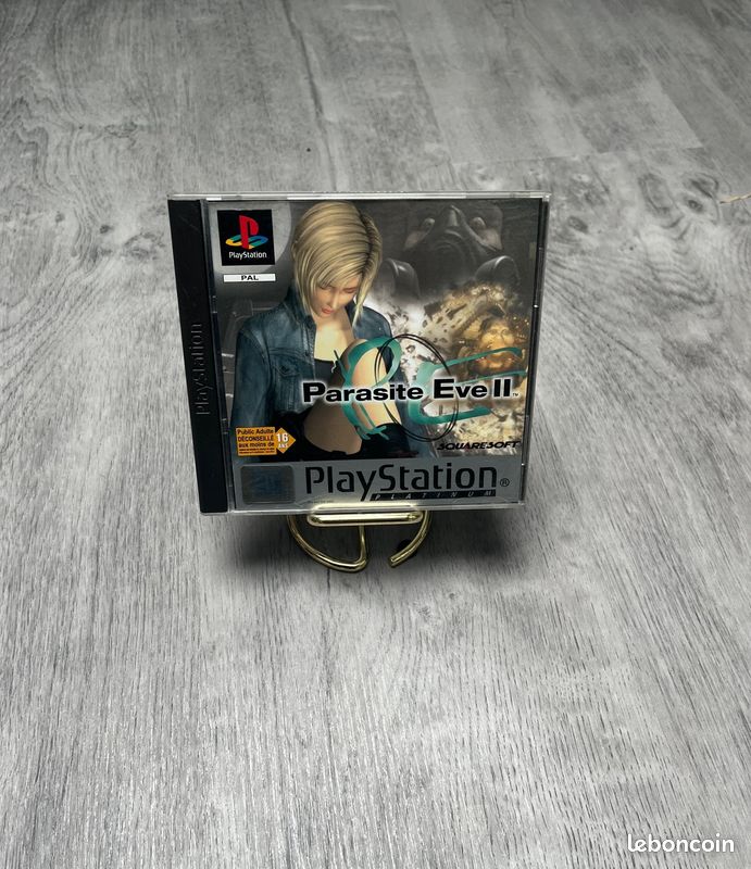 Jeu Parasite Eve II Pour PlayStation 1 - Version PAL Française Complète (boîte, Notice)