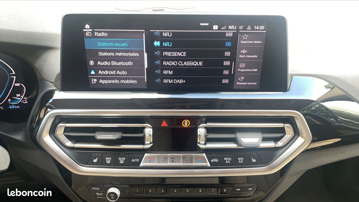 BMW X3 30e xDrive 2.0i 292 Plug in Hybrid Steptronic8 Business Design (image 24)
