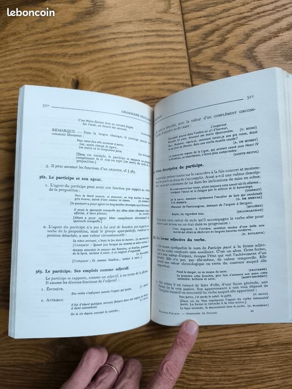 Grammaire du français classique et moderne Hachette (image 4)
