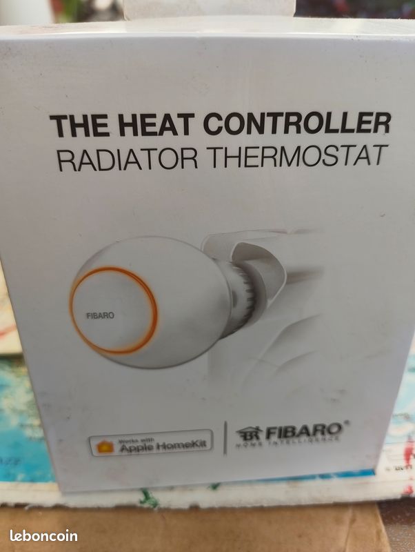 Fibaro thermostat radiateur (image 1)