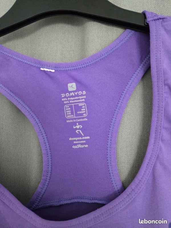 Generic Débardeurs sans manches pour femme camisole 2025 mode dos nu