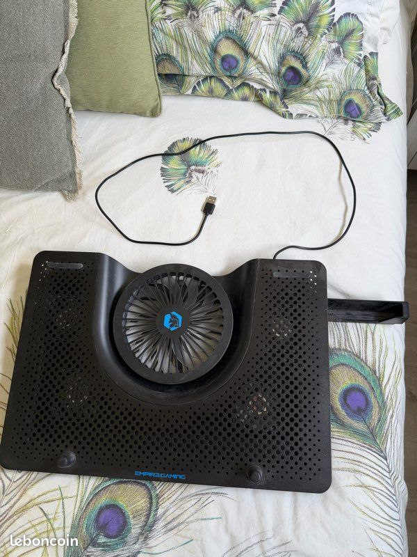 Ventilateur / refroidisseur PC portable gaming (image 2)
