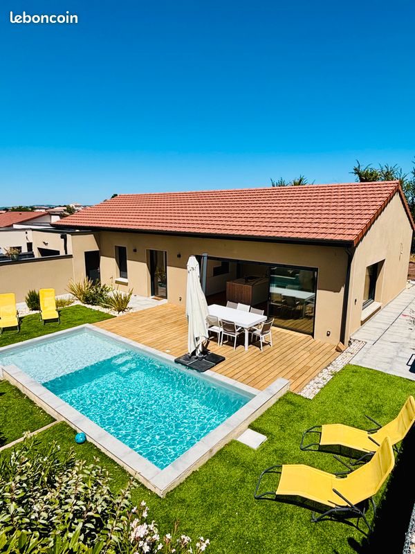 Maison 4 pièces 101 m² · à Chatuzange-le-Goubet · 100,5 m² · 360 000 €