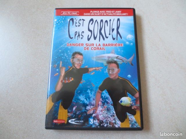 Jeu PC - C'EST PAS SORCIER - ISA07 (image 1)
