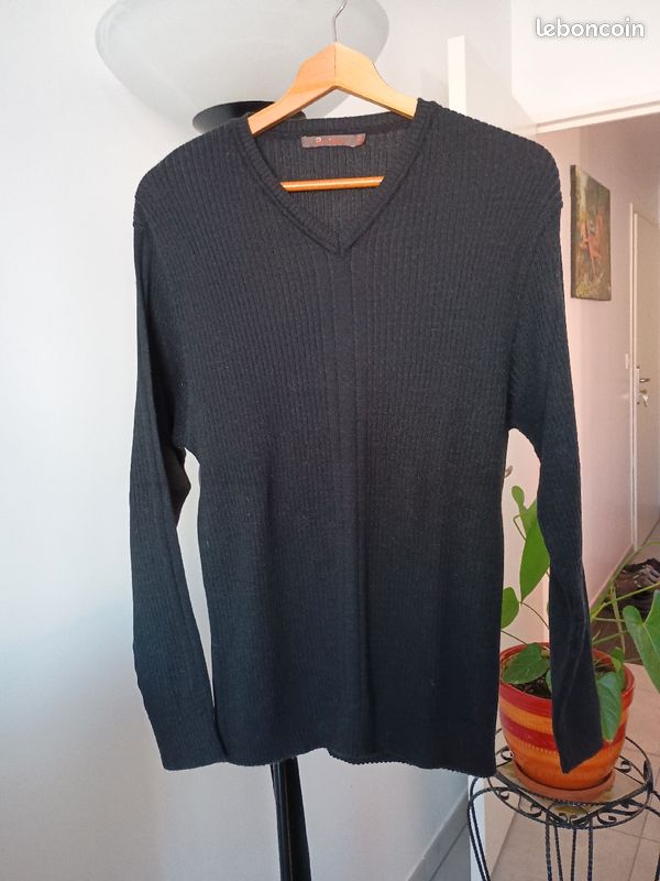 Brice Homme Pull Pull Col Rond Bleu Marine Homme Marque BRICE