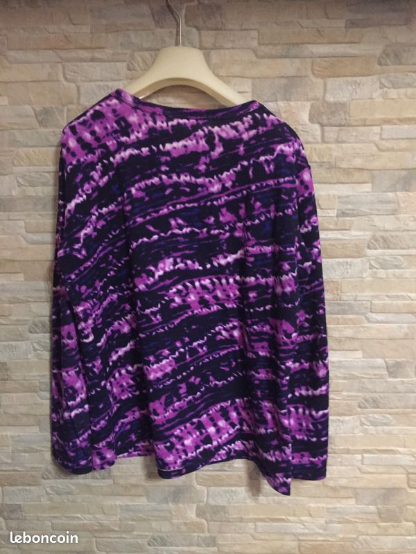 Blouse fuchsia Anaréa Lee 44 (image 2)