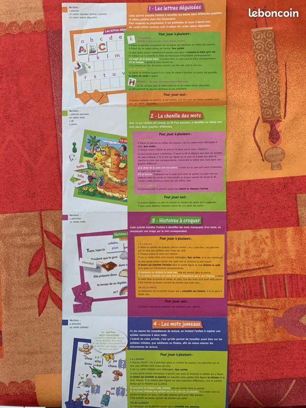 Jeu de société « mon atelier lecture » (image 3)