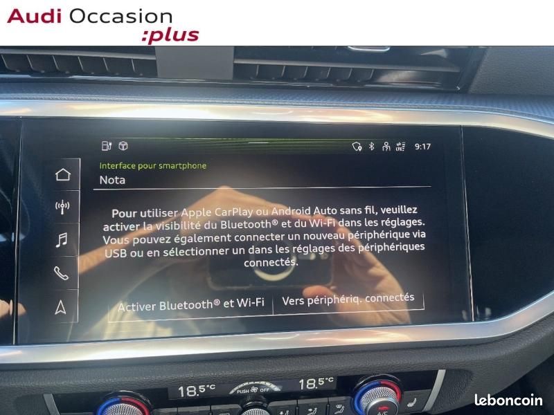 Audi Q3 Sportback 45 TFSI e 245ch S line S tronic 6 (image 23)