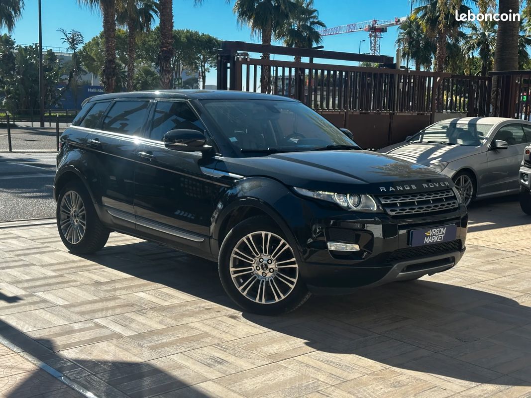 Range Rover Evoque 2.2 SD4 190ch Dynamic - SIÈGES ÉLECTRIQUE À MÉMOIRES - SONO MERIDIAN - CLIMATISATION AUTO (image 1)