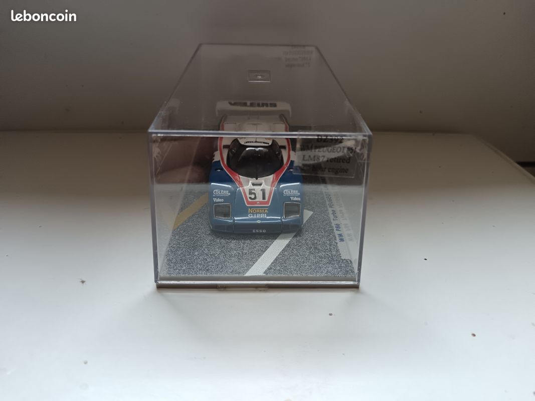 BIZARRE WM P87 Turbo Peugeot Le Mans 1987 #52 EUR 59,99 - FR