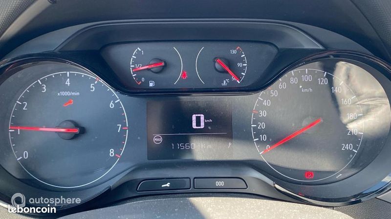 Opel Crossland X 1.2 83ch Edition (image 10)