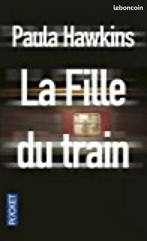 Livre Paula Hawkins (image 1)