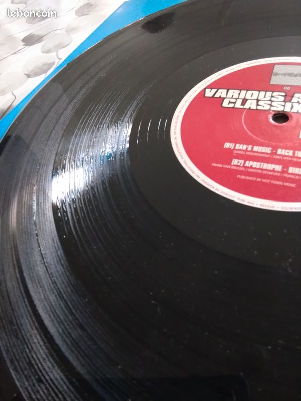 Vinyle d-form Classixx EP ( Hard House, Hardstyle ) 2000 (image 5)