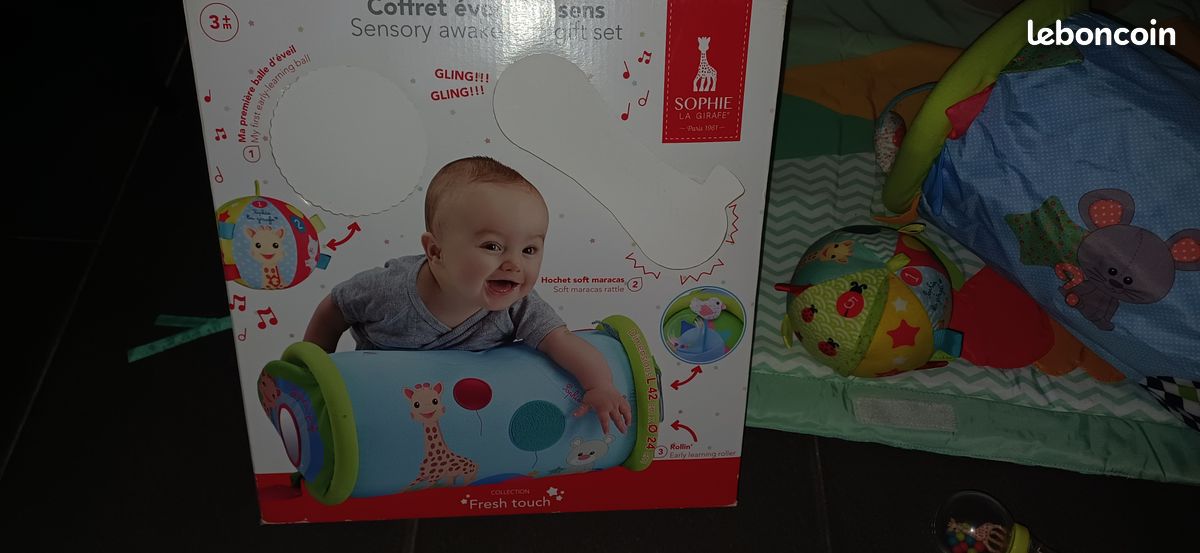 Différents tapis éveil Sophie la Girafe 🦒 (image 7)