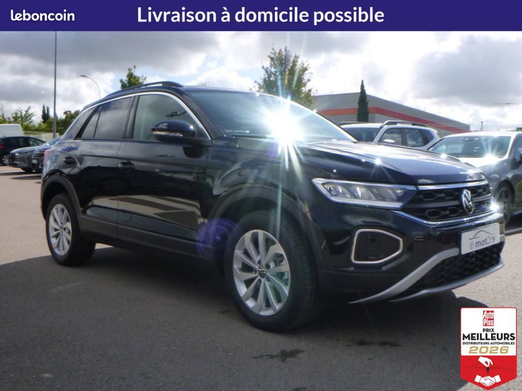 Volkswagen T-Roc TDI 150 DSG7 VW Edition +Sièges AV chauffant (image 3)