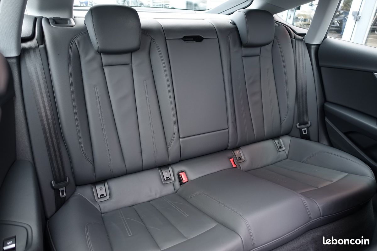 A5 Sportback 35 Tdi Mhev S-Tronic 163ch Virtual cockpit/Toit ouvrant/Cuir sport chauffant/Caméra/Gps Europe/Carplay/1°main/Garantie 12 mois (image 10)