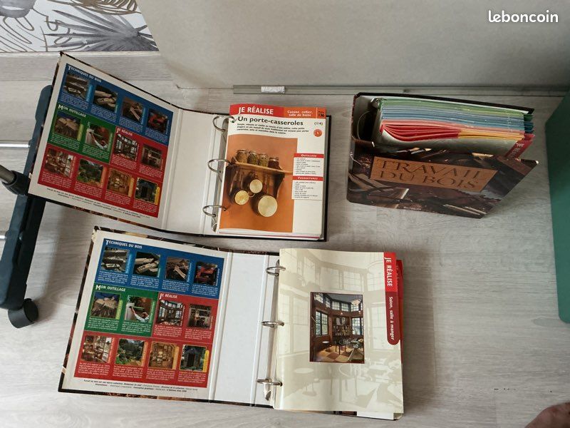 Livre sur le travail du bois (image 2)