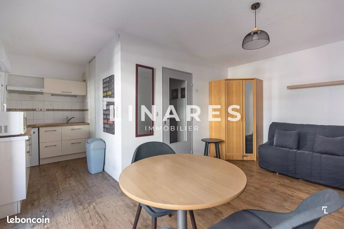 Appartement 1 pièce 27 m² · à Aix-en-Provence · 27 m² · 751 €/mois