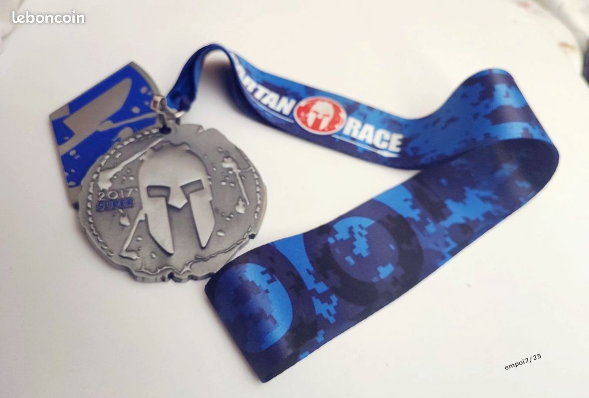Medal Spartan Race Ultra 2021 Spartan Race 2017 COMPLETE 2017