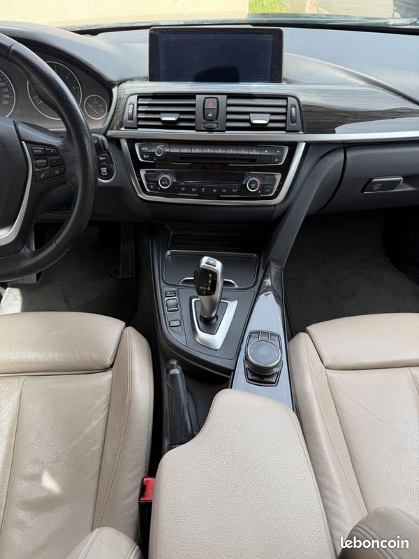 Bmw serie 4 gran-coupe 2.0 420d 190ch luxury a xdrive / camera de recul (image 26)