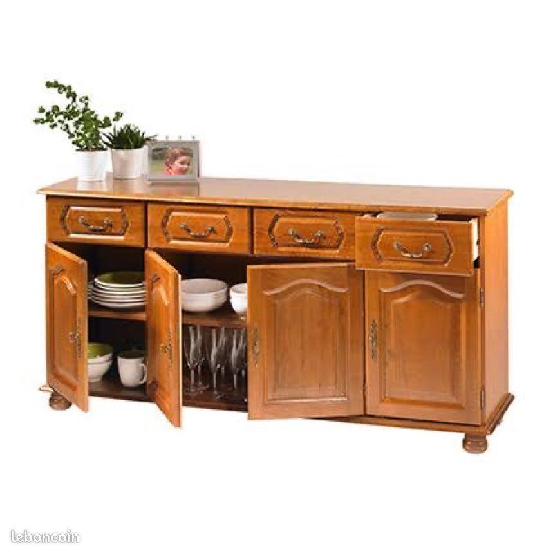 Buffet / Table / 4 chaises (image 2)