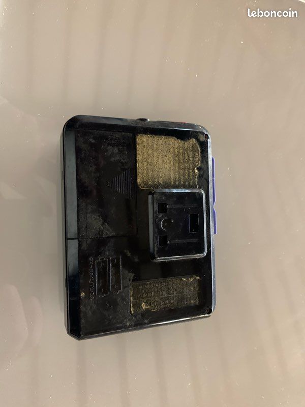 Walkman brandt bleu FM stéreo (image 3)