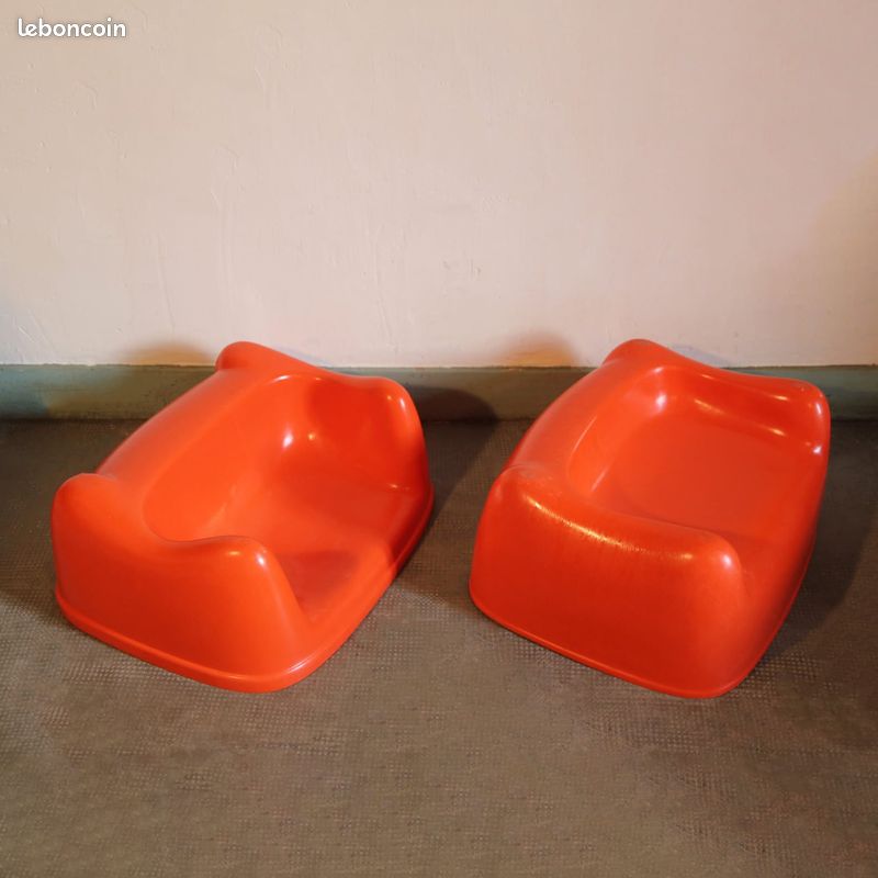 Fauteuil vintage pour enfant "Zorro", Meurop, Belgique, Années 70 (image 5)