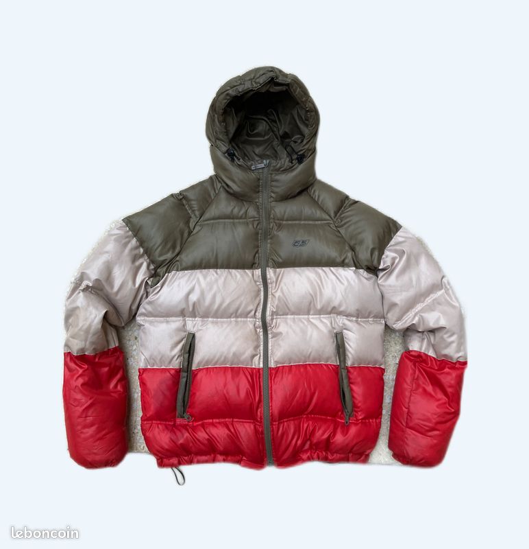 vêtement doudoune homme streetwear