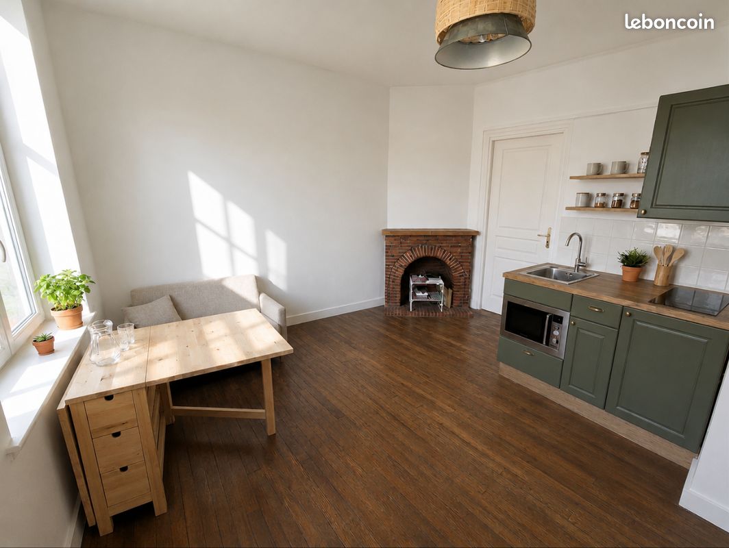 Appartement 2 pièces 29 m² · à Tours · 29 m² · 680 €/mois
