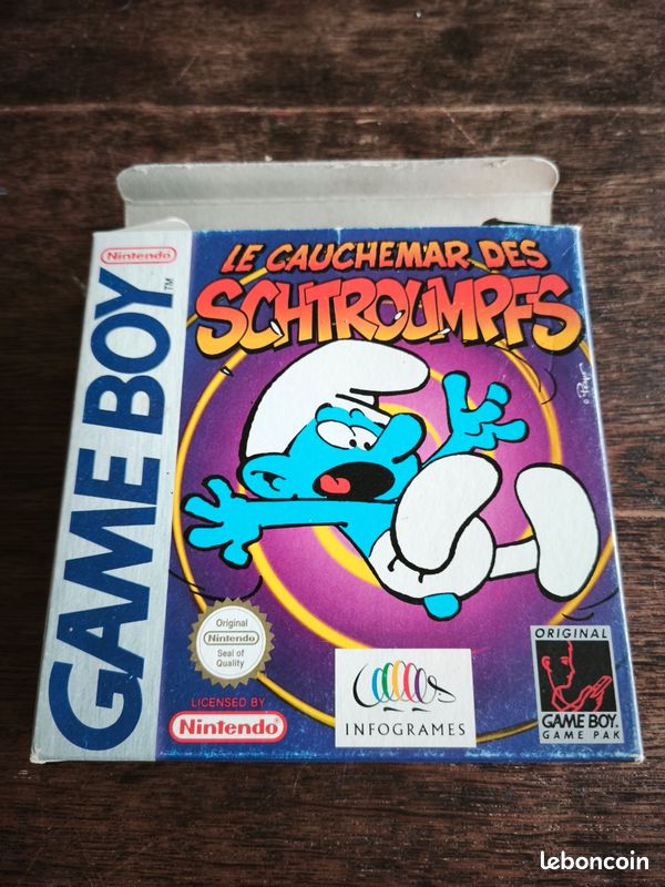 Le cauchemar des schtroumpfs nintendo gameboy (image 6)
