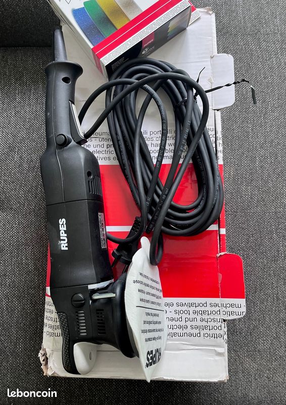 Polisseuse RUPES LH18ENS 1100W | 150mm | Pour Zones Difficiles D'Accès