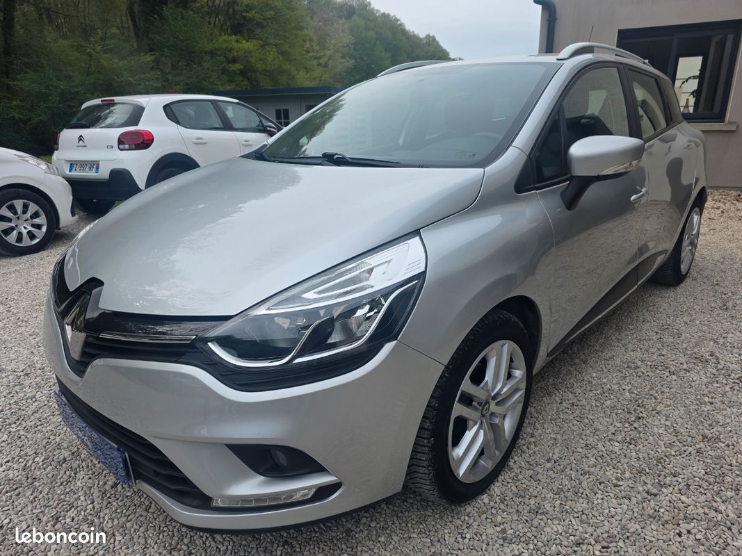 đrenault clio iv estate 1.5 dci 75 ch business bvm5 đ1ere main - sans ad blue - entretien constructeur (image 2)
