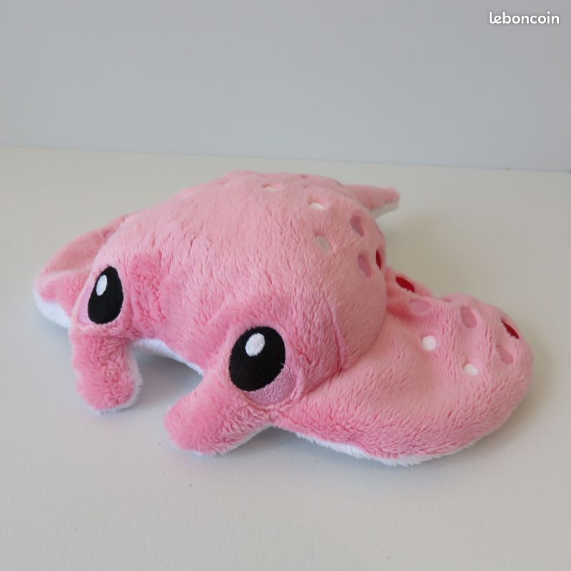 Peluche artisanale - Raie manta (image 2)