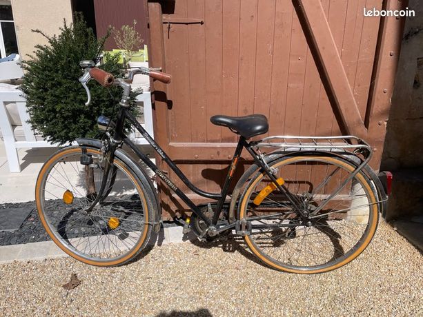 Cadre Vélo Peugeot Ancien – Acier – Occasion – Pour Restauration Ou Collection