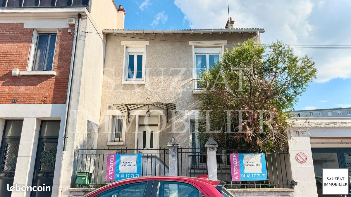 Maison 3 pièces 70 m² · à Cachan · 70 m² · 369 500 €