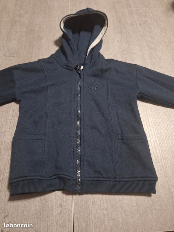 Veste zip garçon (image 1)