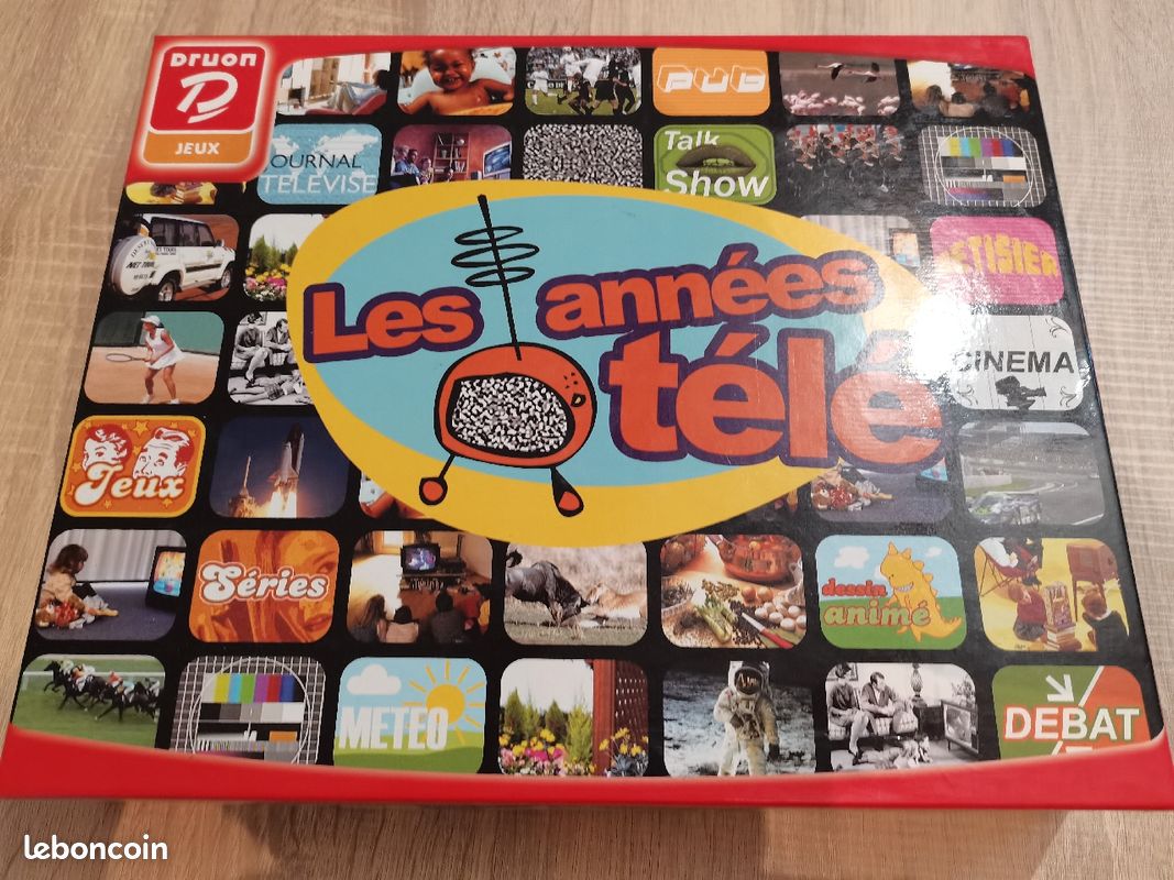 Jeu de société "les années télé" (image 1)
