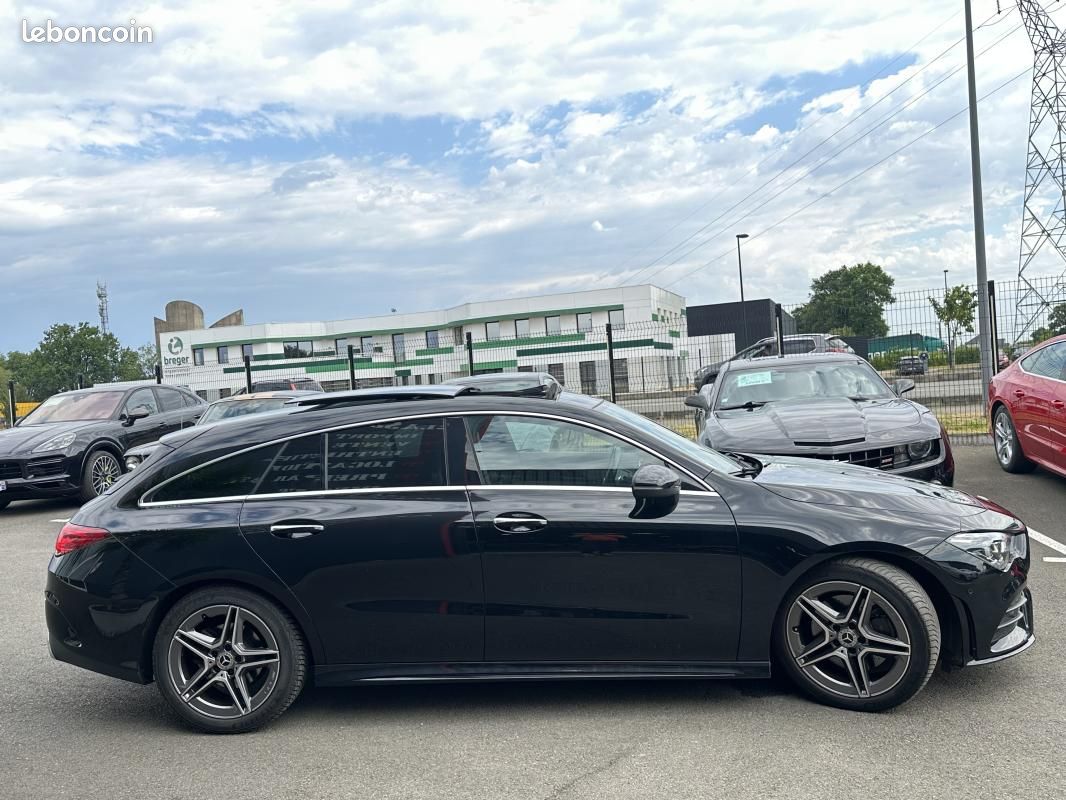Mercedes Classe CLA Shooting Brake 200 d 150ch 8G-DCT AMG Line (image 13)