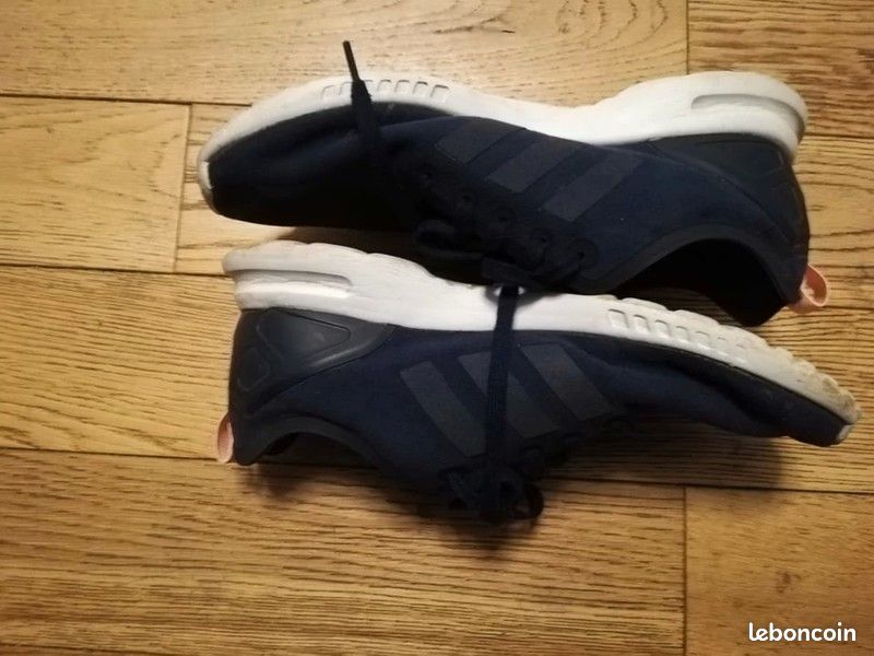 Baskets Adidas bleu marine (image 1)