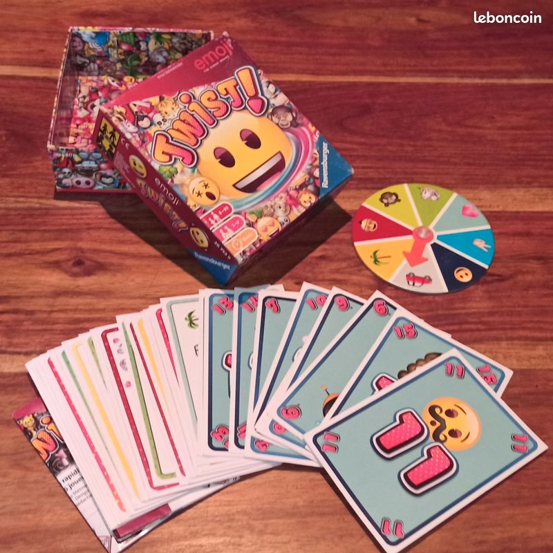 Jeu de société emojis - je de société pour enfant (image 2)