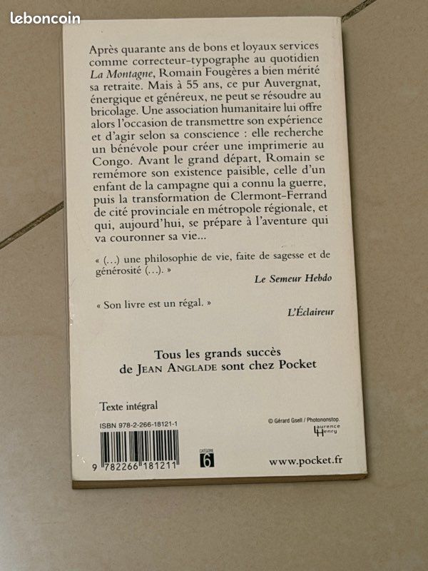 Livre le semeur d'alphabets de jean anglade djca (image 2)