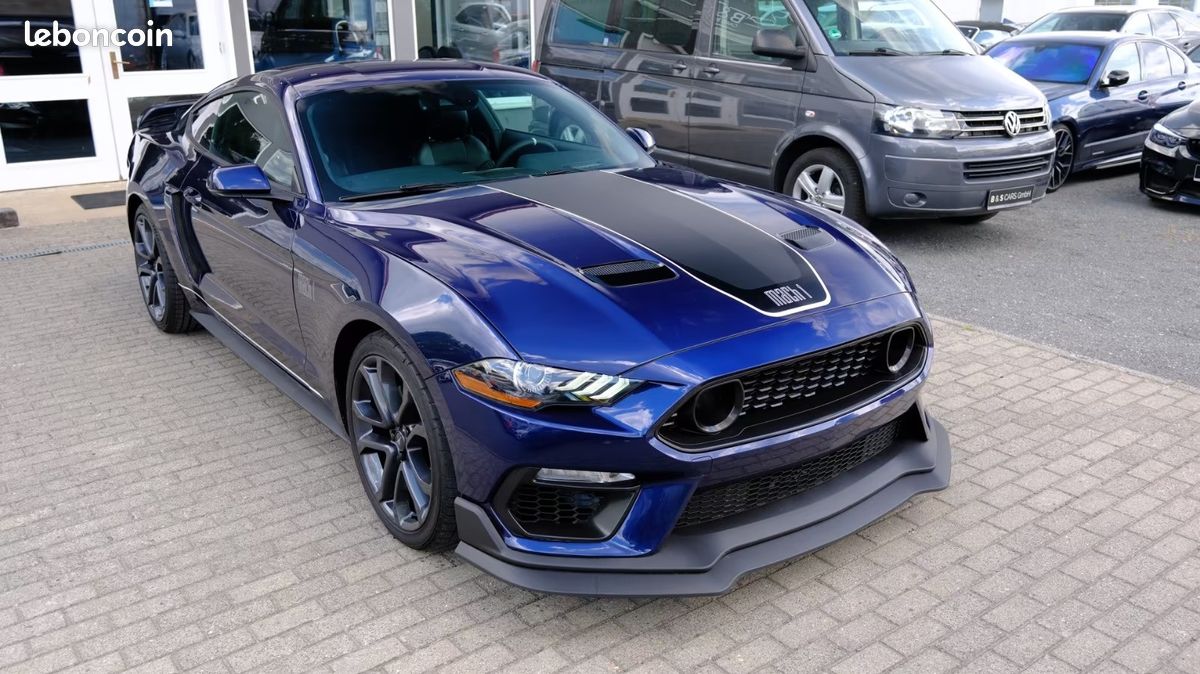 FORD Mustang EcoBoost Mach 1 Style 2.3 Turbo 290 ch – Ford Performance – CarPlay (image 8)