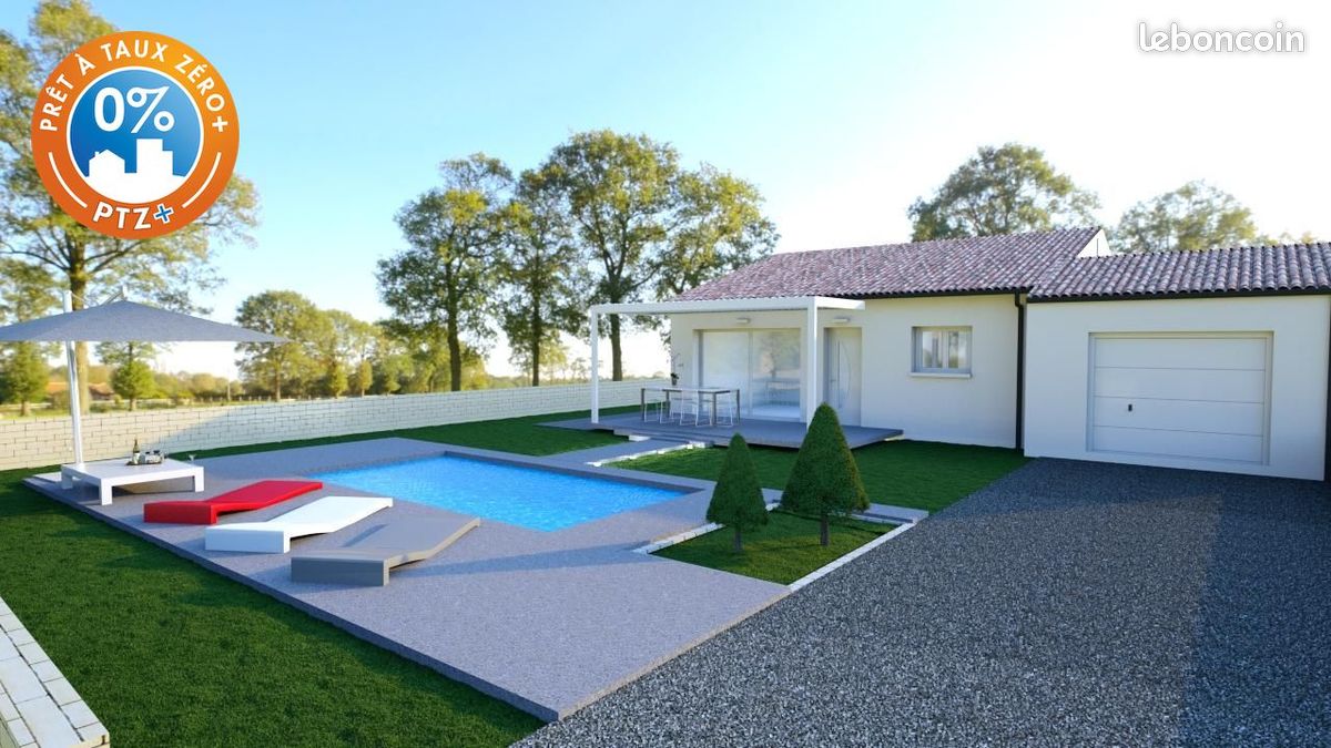 Maison 5 pièces 90 m² · à Combaillaux · 90 m² · 290 698 €