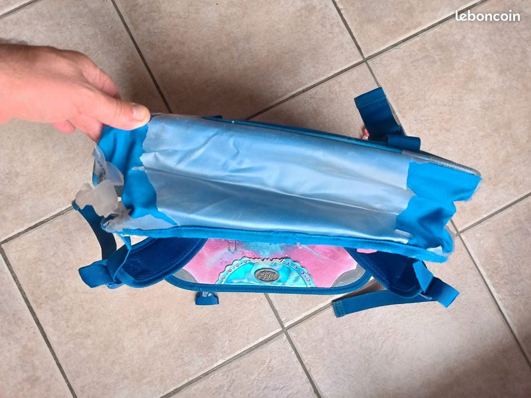 Cartable enfant princesse primaire (image 3)
