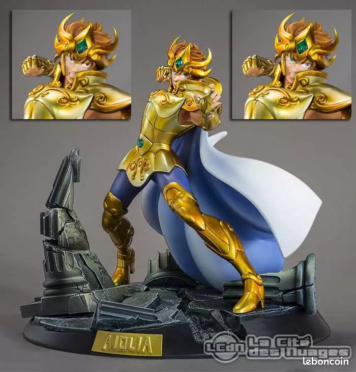 Statue TSUME HQS Aiolia Du Lion – Saint Seiya (Chevaliers Du Zodiaque) – Neuve