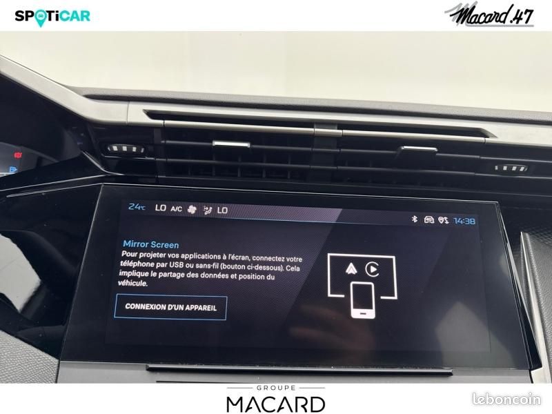 Peugeot 308 1.5 BlueHDi 130ch S&S Active Pack EAT8 (image 24)