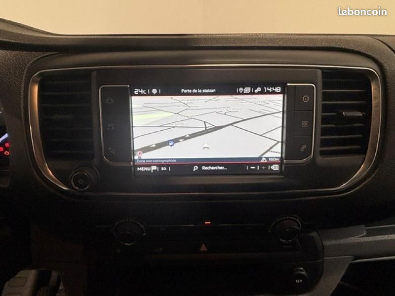 Citroen Jumpy Fg M 1.5 BlueHDi 120 Driver GPS Camera Kit Bois (image 7)