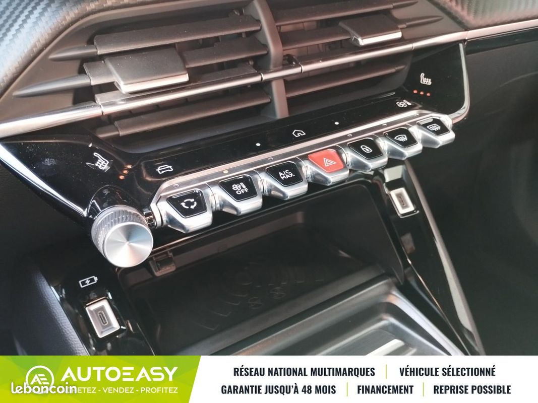Peugeot 2008 II 1.2 Hybrid 145 E-DCS6 Allure *NEUF (image 10)