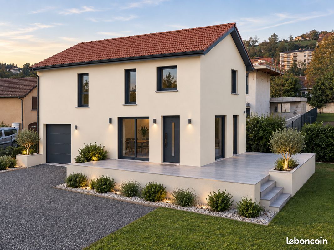 Maison 5 pièces 123 m² · à La Tour-du-Pin · 123 m² · 320 000 €